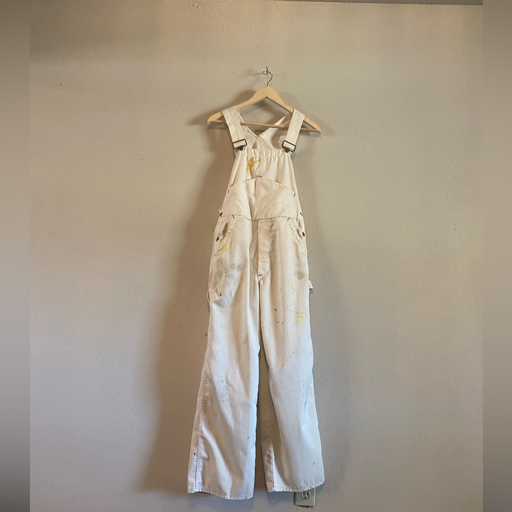 Vintage Artist Overalls